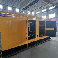Groupe électrogène diesel 400 kW stable et durable pour l'alimentation de secours industrielle en cas d'urgence