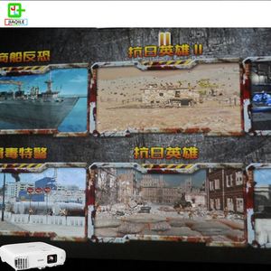 Système de tir infrarouge mural pour jeu de combat immersif HD, multijoueur, pour usage commercial - Product Image 5