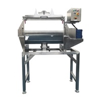 Mélangeur horizontal industriel de poudre d'acier inoxydable pour la machine de palette