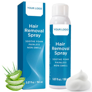 Ingrédients naturels de marque privée spray <span class=keywords><strong>dépilatoire</strong></span> intime efficace et indolore <span class=keywords><strong>mousse</strong></span> épilation <span class=keywords><strong>mousse</strong></span> spray pour femmes et hommes - Product Image 4