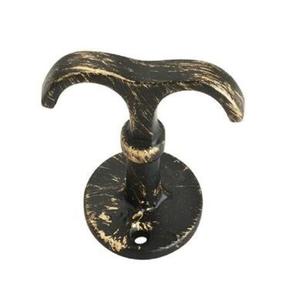 Decorative Wall HookHandmade Modern Designer Classic Unique Customized Cast Iron Wall Hooks logo Print for Bedroom & Living Room - Product Image 2