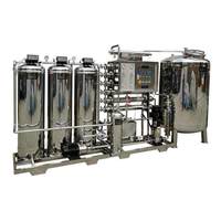 Système d'eau potable directe pour campus Wenzhou Hydranautics, entièrement automatique, osmose inverse adoucissante, 15 tonnes par heure, UV, garantie 5+ ans