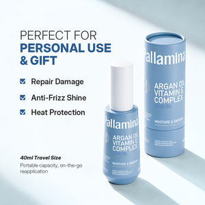 Paket Perawatan Rambut Pallamina Collagen Keratin Complex Grosir, Shampoo, Kondisioner, Masker, dan Perawatan Minyak Argan untuk Rambut Rusak - Product Image 5