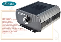 Dia 30mm 150W LED Moteur de lumière à fibre optique Contrôle DMX Générateur de lumière à fibre optique haute puissance