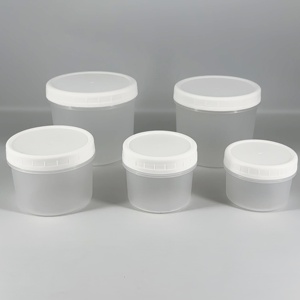Vaso Desechable Transparente para Postres con Sello Interior, Apto para Microondas, Envase de Plástico PP para Bebidas Frías y Yogur - Product Image 3