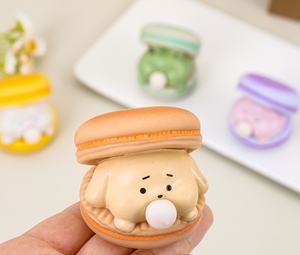 Juguete Sensorial Antiestrés con Diseño de Macaron, Juguete de TPR para Apretar, Lindo y Divertido, para Niños y Niñas de 5 a 7 Años - Product Image 5