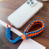 Lanière antivol à porter en bandoulière pour tous les téléphones, boucles en plastique de qualité supérieure, respectueuses de la peau, sangle universelle pour téléphone portable en nylon de luxe