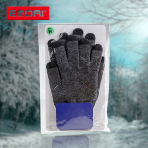Cadeau promotionnel De Haute Qualité Acrylique <span class=keywords><strong>Gants</strong></span> pour femmes avec Écran Tactile Doigts - Product Image 6