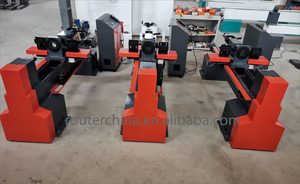 TJ-<span class=keywords><strong>1020</strong></span> <span class=keywords><strong>AF</strong></span> Mini CNC tour à bois multifonction alimentation automatique colonne romaine - Product Image 6