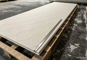 Panneau MGO non inflammable pour revêtement mural, panneau sous-plancher, panneau SIP, MgSO4 pur, résistant à l'humidité, sans amiante, CE Intertek - Product Image 2