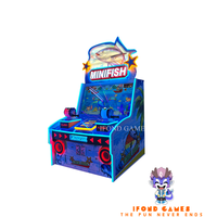 Игровой автомат для рыбалки 2026 IFD Mini Fish Game Machine с монетоприемником