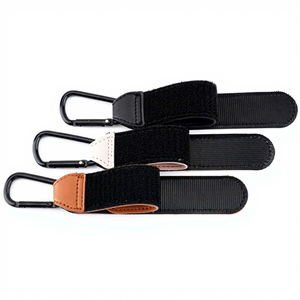 Cinta Mágica Portátil con Hebilla <span class=keywords><strong>de</strong></span> Aluminio, Gancho Universal para Vehículos Eléctricos, Cochecitos <span class=keywords><strong>de</strong></span> Bebé, Antideslizante, Duradera, <span class=keywords><strong>de</strong></span> Nylon, con <span class=keywords><strong>Velcro</strong></span>, para Sujetar Cables - Product Image 2