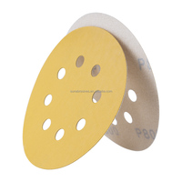 6 "150mm Sans Trou D'or Sandper Disque P60 ~ P800 pour L'automobile Crochet et Boucle DH85
