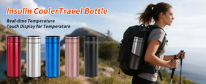 Sac isotherme haut de gamme classique pour stylos à insuline, écologique, durable, étanche et résistant à l'eau pour l'extérieur - Product Image 5