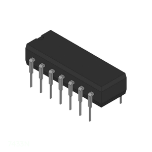 ส่วนประกอบวงจรอิเล็กทรอนิกส์7433N ตรรกะมีในสต็อก - Product Image 1
