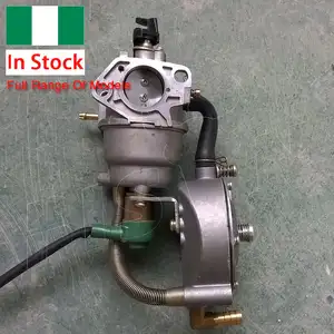 Disponibile Nigeria carburatore gpl 5000w carburatore singolo a doppio combustibile per generatore di benzina a benzina 3kw convertitore gpl