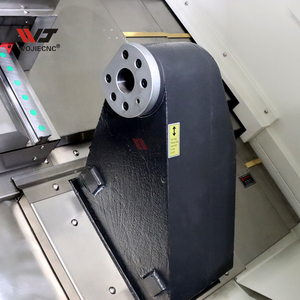 Wojie giá rẻ giá tck50a nghiêng giường <span class=keywords><strong>CNC</strong></span> <span class=keywords><strong>Lathe</strong></span> cho các bộ phận chính xác chế biến - Product Image 4