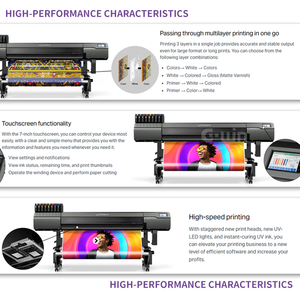 Impresora UV de inyección de tinta digital de doble cabezal Roland DG-LG-640 original TrueVIS LG-640 para impresión y corte - Product Image 3