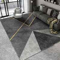 Tapis moelleux décoratif doux pour chambre à coucher, tapis de bienvenue, tapis d'escalier XL, tapis pour habitat de hamster