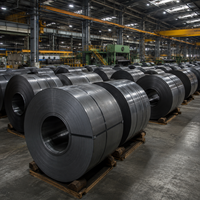 Bobine de bande d'acier au carbone haute résistance pour la fabrication industrielle, découpe et estampage, fourniture directe usine