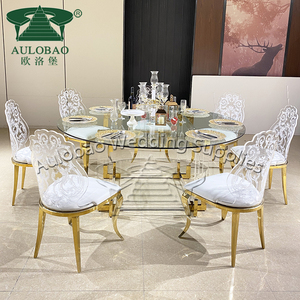 Chaises de Salle à Manger en Acrylique pour Restaurant Lumineux Led de Mariage - Product Image 3