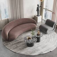 Chinesische Sofas im Modernen Stil, Foshan Qualitäts-Schaumstoff-Sofagarnitur, Wohnzimmermöbel, Moderner Luxus in Weiß