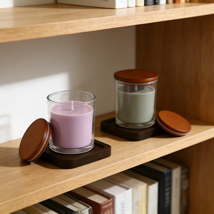 Bougie parfumée à la lavande de luxe, longue durée, directement de l'usine, avec logo personnalisé pour la décoration de la maison, cadeaux de mariage, vacances et Ramadan - Product Image 6