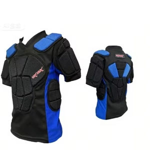 Equipo Profesional de Hockey sobre Hielo, Equipo Deportivo, Protector de Hombro Suave para Hockey en Línea, Equipo de Protección para Deportes de Hockey - Product Image 1