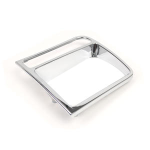 Marco Decorativo para Faros Delanteros de Jeep Cherokee 1998-2002, Cubierta de Parachoques ABS, Pieza Automotriz - Product Image 2