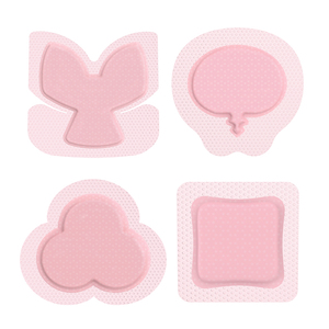 Alexer medicazione in schiuma per la cura delle ferite prodotti medici monouso per medicazione in schiuma di Sacrum per piaghe da decubito - Product Image 5