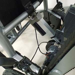 Merdiven tırmanma elektrikli motorlu tekerlekli sandalye tekerlekli sandalye merdiven egzersiz aleti engelli - Product Image 4