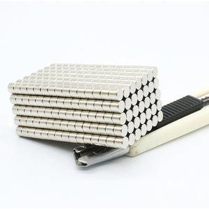 4*3 מ "מ מפעל סין לייצור דיסק עגול בגודל פופולרי neodymium עגולה עבור שקיות ארנק ובגדים - Product Image 5