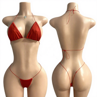 Vêtements de danse exotiques sur mesure de haute qualité ELITES, vêtements de strip-teaseuse, vêtements de danse, bikini de danse