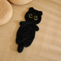 En gros, Peluches chat longues non remplies, Poupées oreillers vides, Jouets en peluche chat longs non rembourrés, Peaux de jouets en peluche