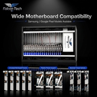 Nouveau S8 Android Boxphone Farm Rack : Matériel de Contrôle Automatisé pour Groupes de Téléphones Portables, 64 Go de RAM, 4 Go de ROM