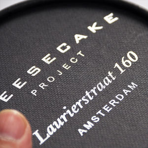 Tubo de papel de pastel Kraft personalizado respetuoso con <span class=keywords><strong>el</strong></span> medio ambiente, caja de tubo de galleta de cartón redondo de lujo para alimentos, embalaje de cilindro de Chocolate y pan - Product Image 6