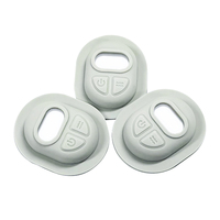 Teclado de Silicona Sellado de Grado Médico con Protección Antimicrobiana, Lavable y Desinfectable, Botón de Interruptor Táctil con Respuesta Táctil