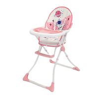 Chaise haute bébé CLAF BEBE PP PU moderne, pliable, réglable en hauteur, multifonctionnelle, écologique, durable, pivotante