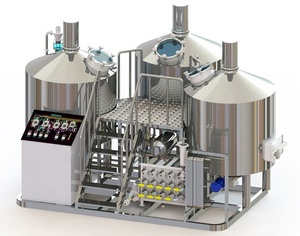 Sistema de cervecería, fermentador biológico, equipo de fabricación de cerveza, 600L, 700L, 800L - Product Image 1