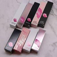 Vente en gros RTS lip glaze rouge à lèvres mascara eyeliner boîte de papier personnalisé rouge à lèvres brillant à lèvres boîte d'emballage