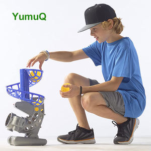 YumuQ 12インチ 5オンス カラフルPUフォーム ディンプル野球＆ソフトボール 電動自動供給機 打撃練習用 - Product Image 5