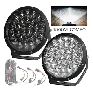 Offroad Truck Round 9 inch Led Spotlights 4x4