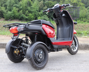 Vélo électrique à trois roues pour adultes, haute qualité, 72V 1001-2000W, vitesse max 40km/h, autonomie 60km, vente en gros Kn-cn3w - Product Image 6