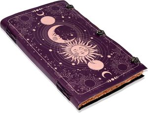 Cuaderno de Cuero Clásico con Páginas Rayadas para Escritura Diaria, Notas, Diario, Registros de Viajes, Ideas Creativas, Venta al por Mayor - Product Image 1