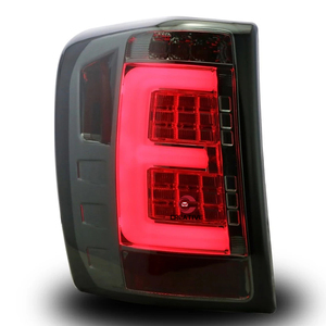 Lámpara trasera para Chrysler Jeep Grand <span class=keywords><strong>Cherokee</strong></span> 2008 2009 <span class=keywords><strong>2010</strong></span> luces traseras LED luz de freno señal de giro montaje de luz trasera - Product Image 1