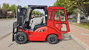2026 Nieuwe HELI Heftruck 1,5 Ton 2 Ton Elektrische Heftruck 2000kg 4400lbs Lithium Batterij Materiaal Handling - Product Image 6