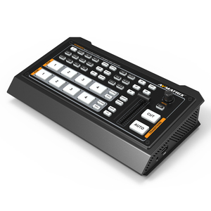 Para Avmatrix HVS0402U Transmisión en vivo para conmutador de video HDMI 4 canales Multiformato Multivisión Luma Key Radio <span class=keywords><strong>TV</strong></span> Broadcasting - Product Image 1