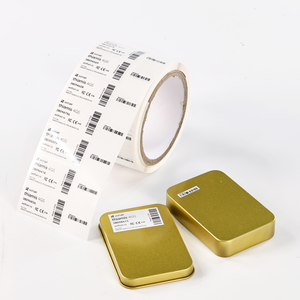 Tùy chỉnh biến dữ liệu mã vạch Mã QR nhãn chống thấm dầu vật nuôi để nhận dạng sản phẩm độc đáo - Product Image 4