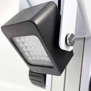 <span class=keywords><strong>Microscope</strong></span> stéréo à zoom binoculaire inclinable ergonomique ZM-865N au meilleur prix avec chemin de lumière parallèle à l'infini galiléen - Product Image 6