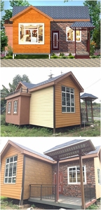 Vente Flash : Dernières Conceptions de Villas Préfabriquées en Acier Léger – Maisons de Vacances de Luxe, Tiny Houses au Design Moderne (Chine) - Product Image 3
